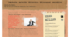 Desktop Screenshot of ludwig-mueller.at